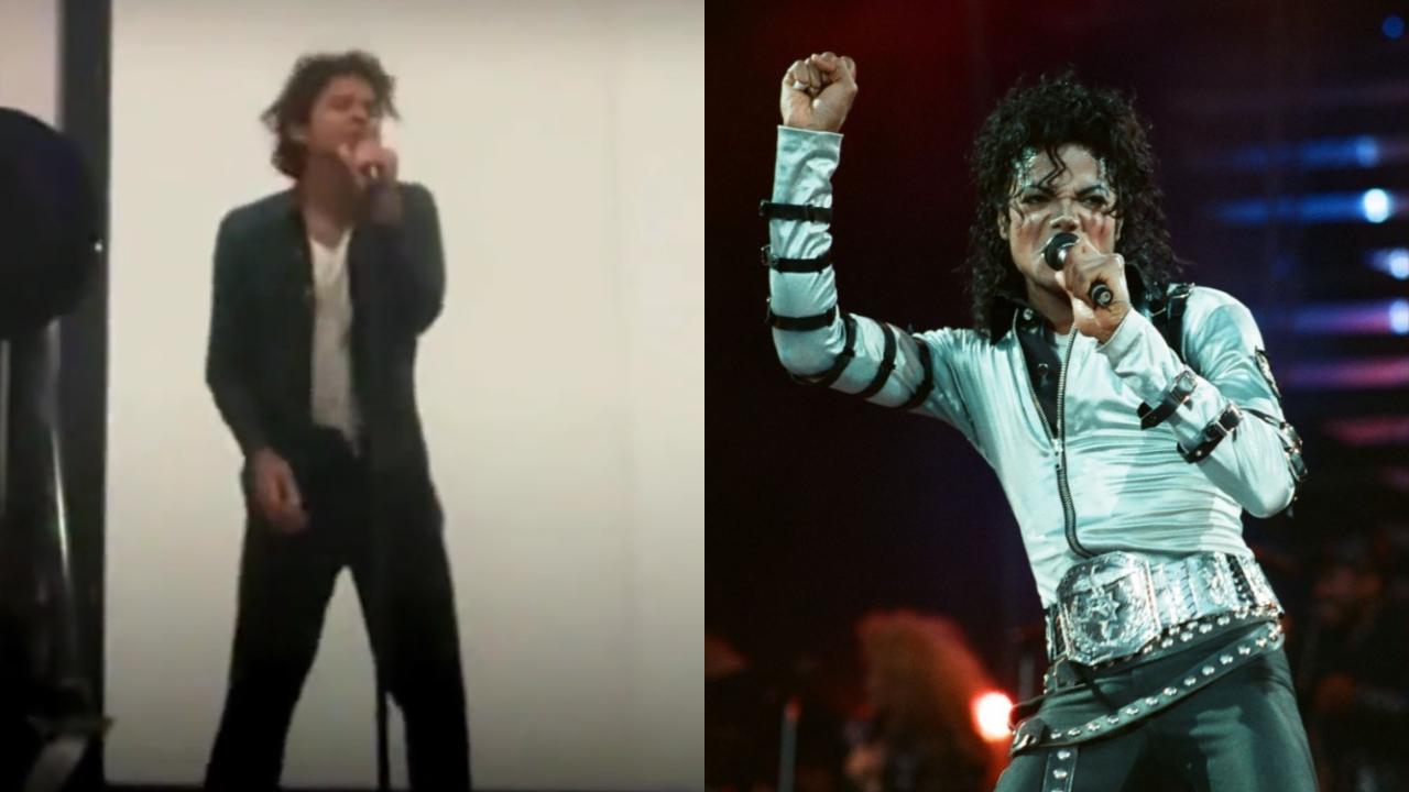 Le Biopic De Michael Jackson Entre En Tournage, Sa Première Vidéo Est ...